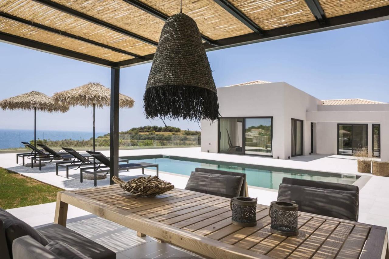 Kefalonian Chic Villas - Charma Szpartiá Kültér fotó
