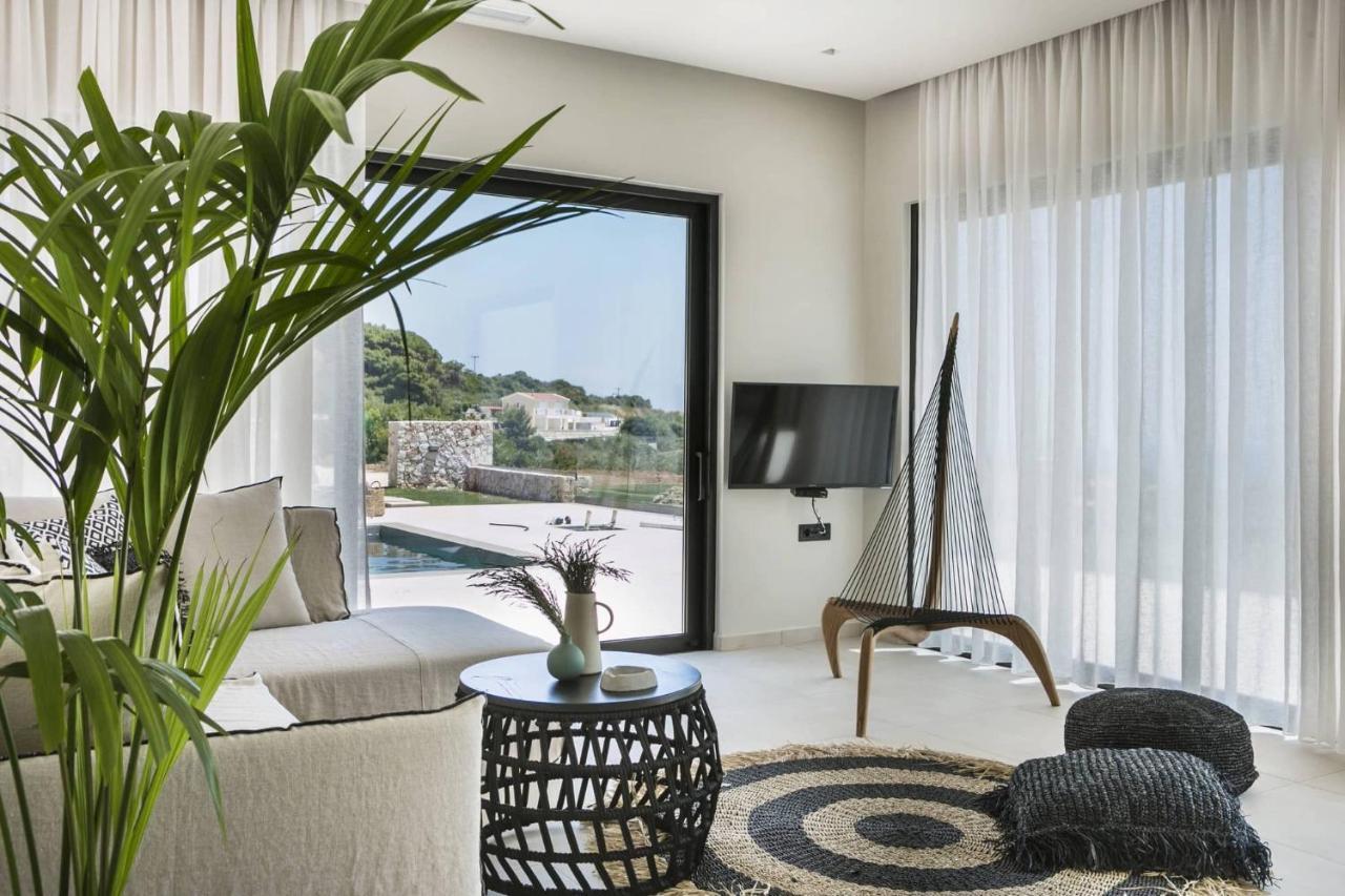 Kefalonian Chic Villas - Charma Szpartiá Kültér fotó