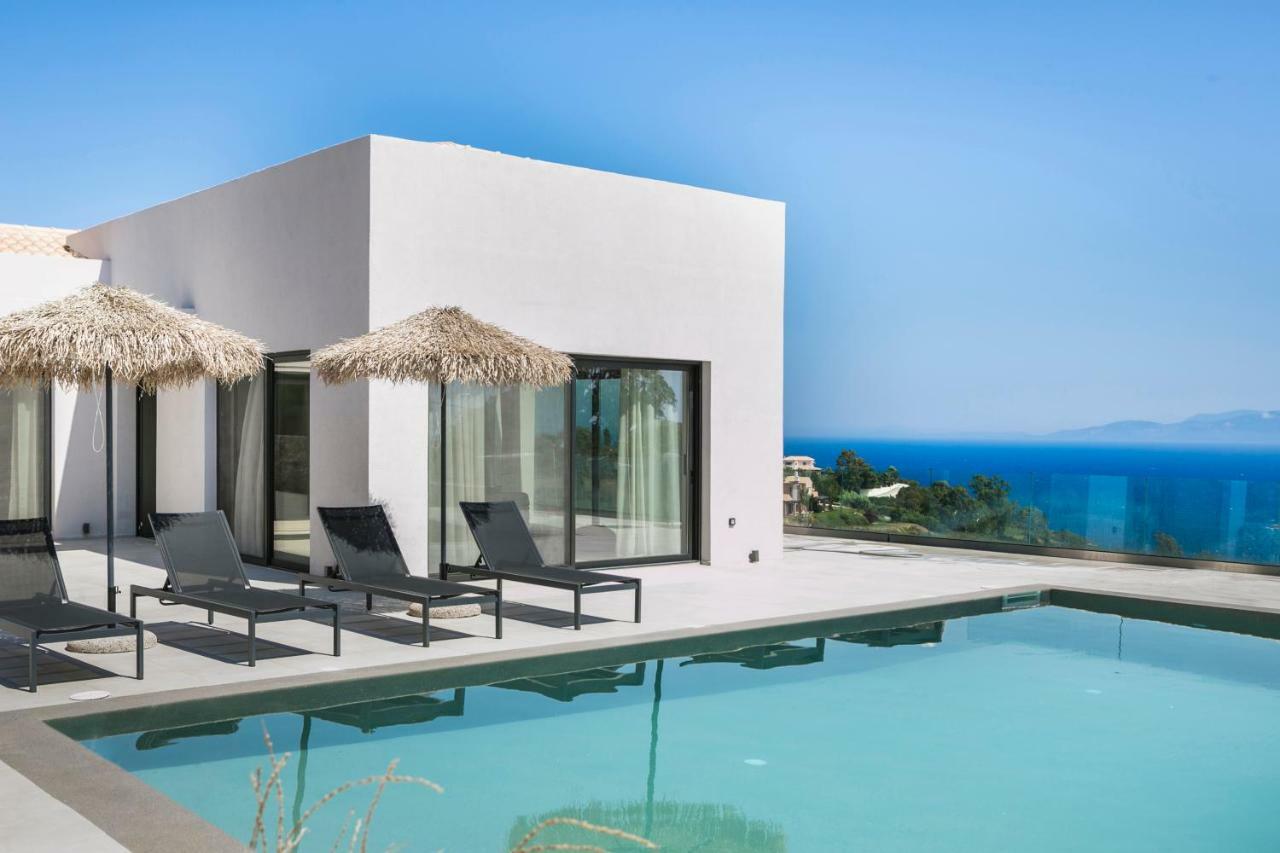 Kefalonian Chic Villas - Charma Szpartiá Kültér fotó